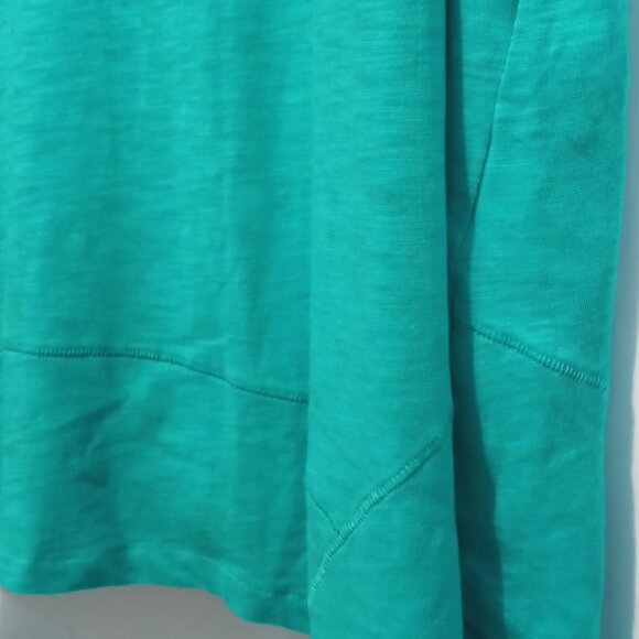 Style & Co Women's Handkerchief-Hem Tank Top Freshwater Size Medium - Picture 7 of 7